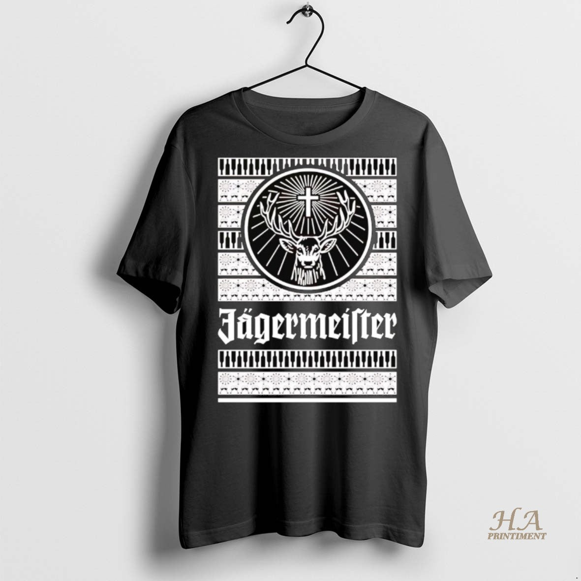 Official Jagermeister Ugly Christmas Shirt
