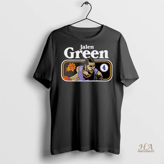 Official Jalen Green Phoenix Suns Cover Vintage Christmas Shirt