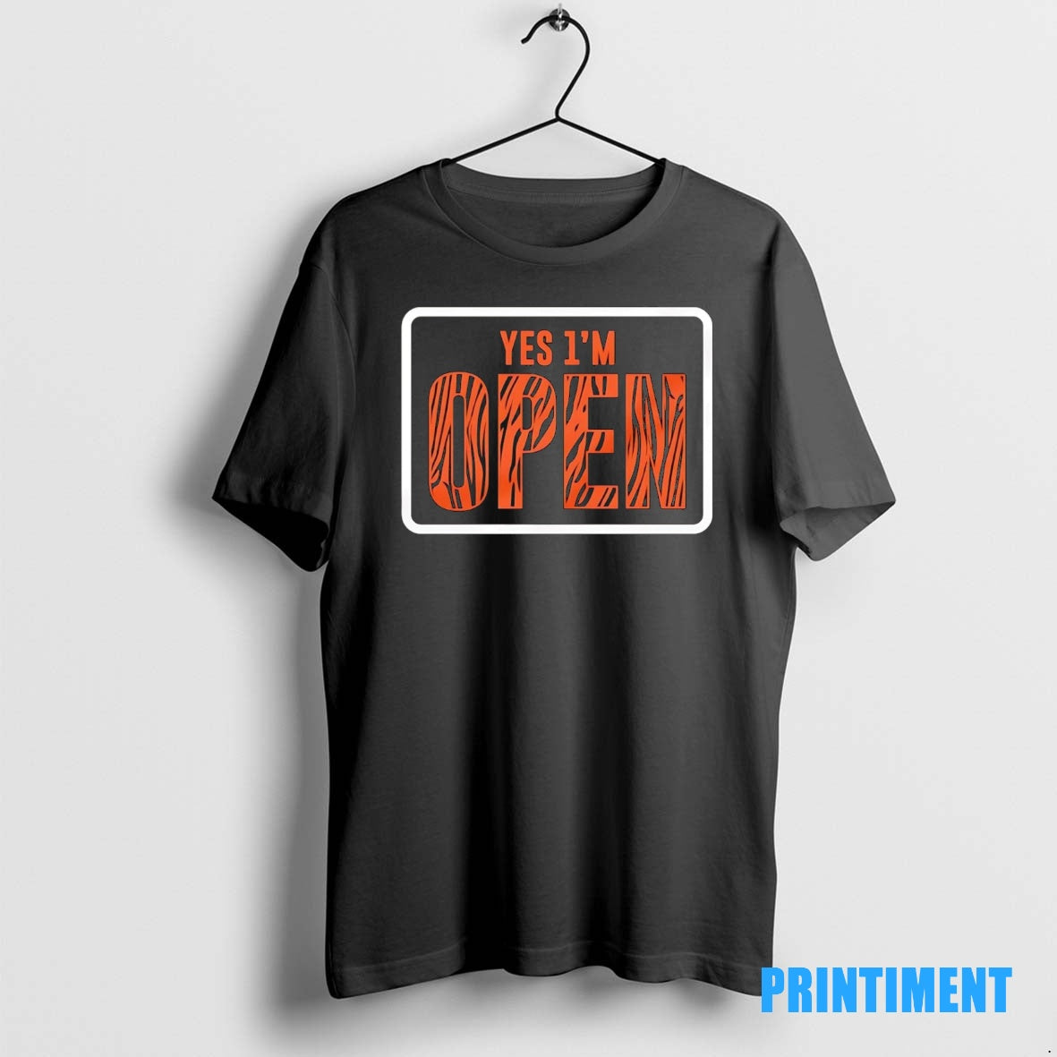 Official Jamarr Chase Yes Im Open Tee Sweater