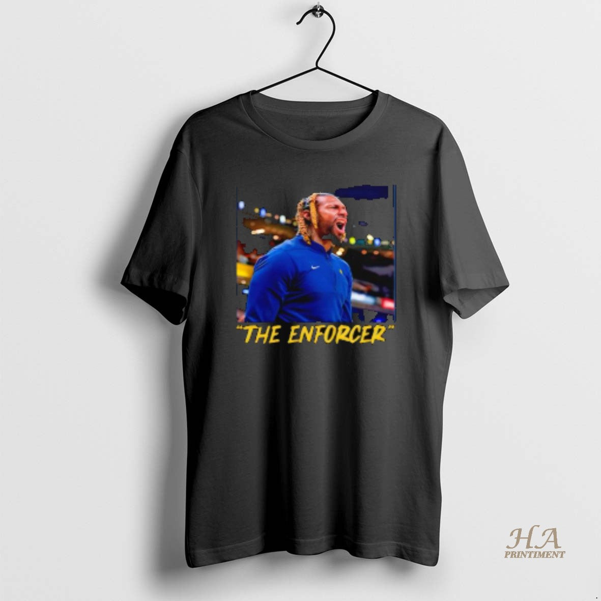 Official James Johnson The Enforcer
