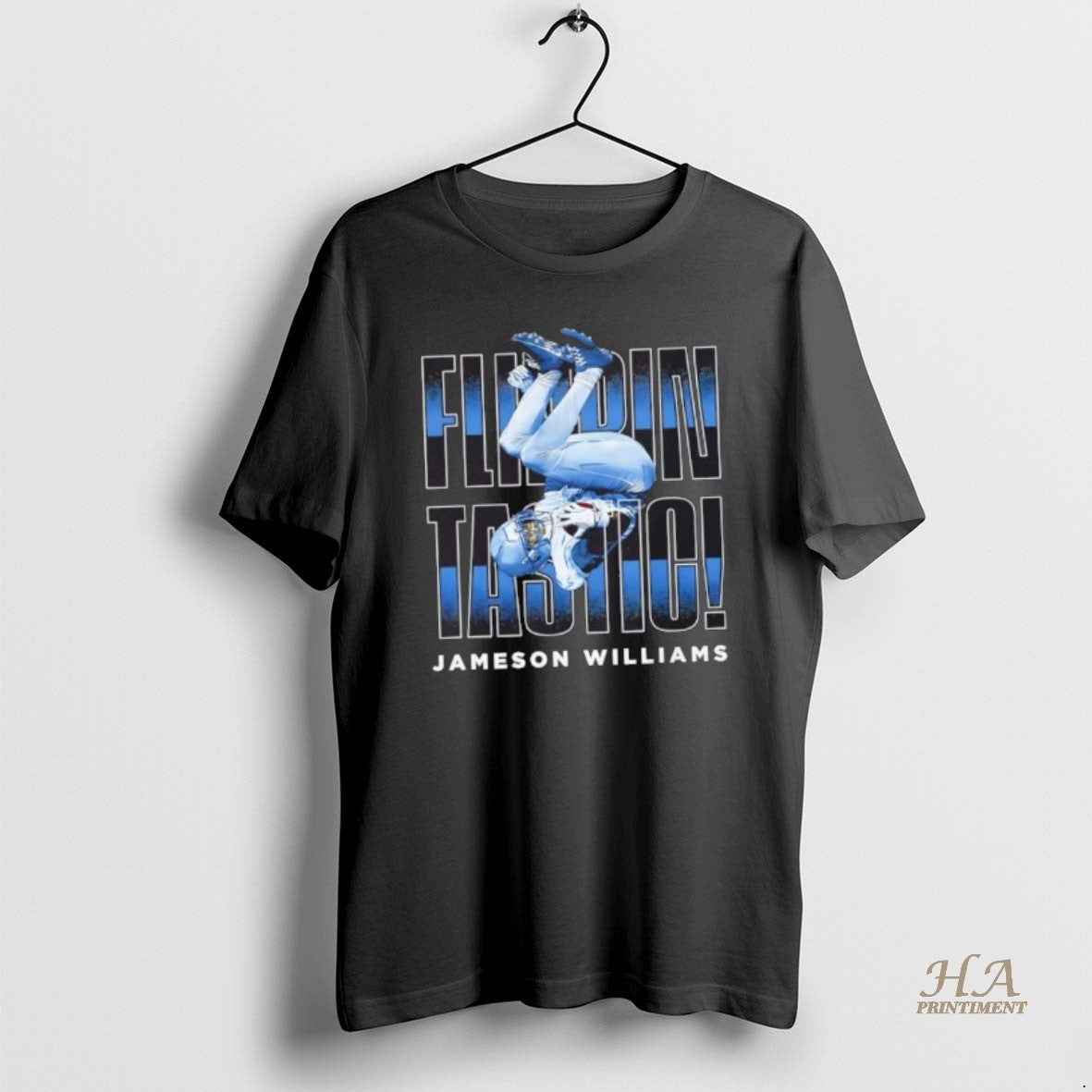 Official Jameson Williams Detroit Lions Flippintastic