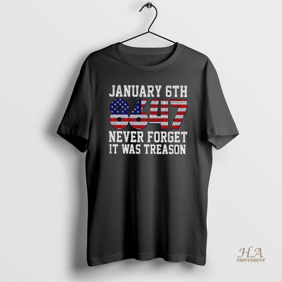 Official Jan 6th 8647 Never Forget It Was Treason American Flag