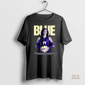 Official Janelle Blue Middle Blocker Right Side From Clover Vintage Christmas