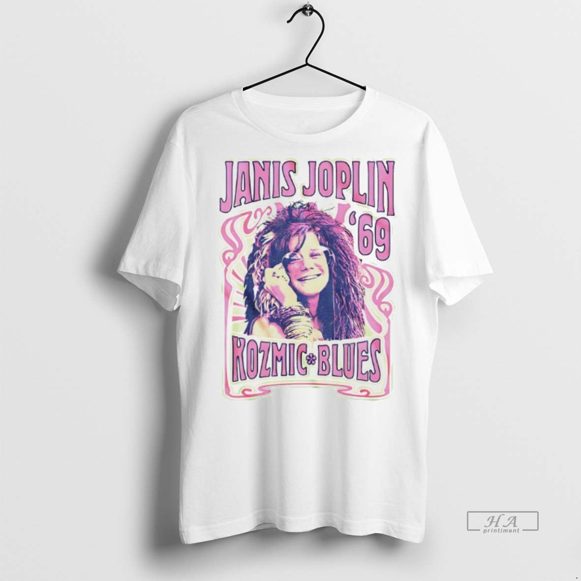 Official Janis Joplin Kozmic Blues 1969 Shirt