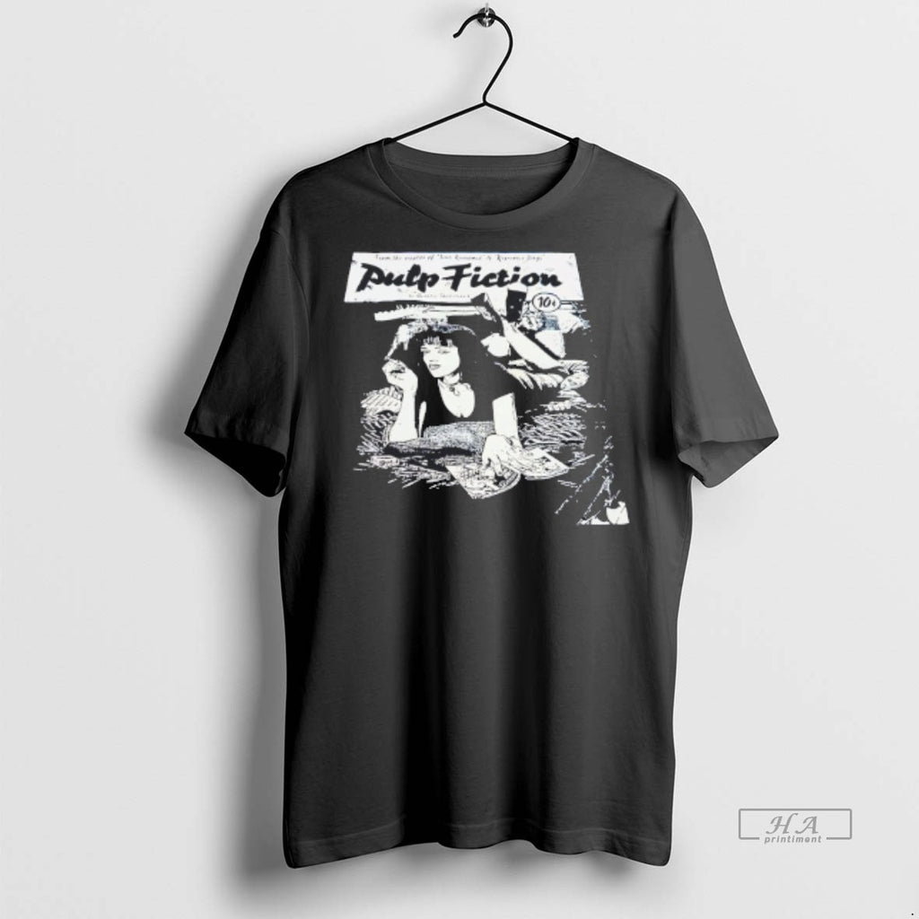 Official Janis Joplin Pulp Fiction Shirt