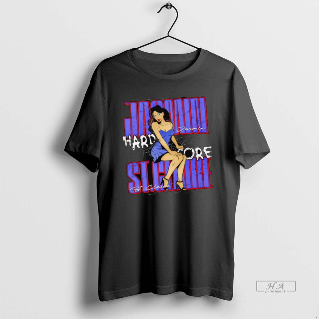 Official Jasmine St Claire Hard Core Graphic Signature