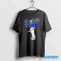 Official Jason Dodgers Friday The 13th Black Tee Sweater