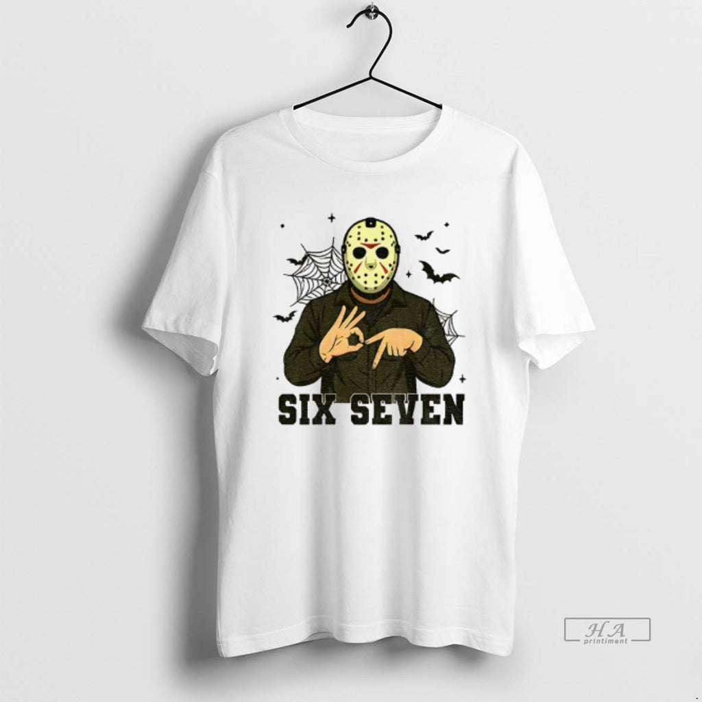 Official Jason Voorhees Bundle Funny 67 Halloween Six Seven