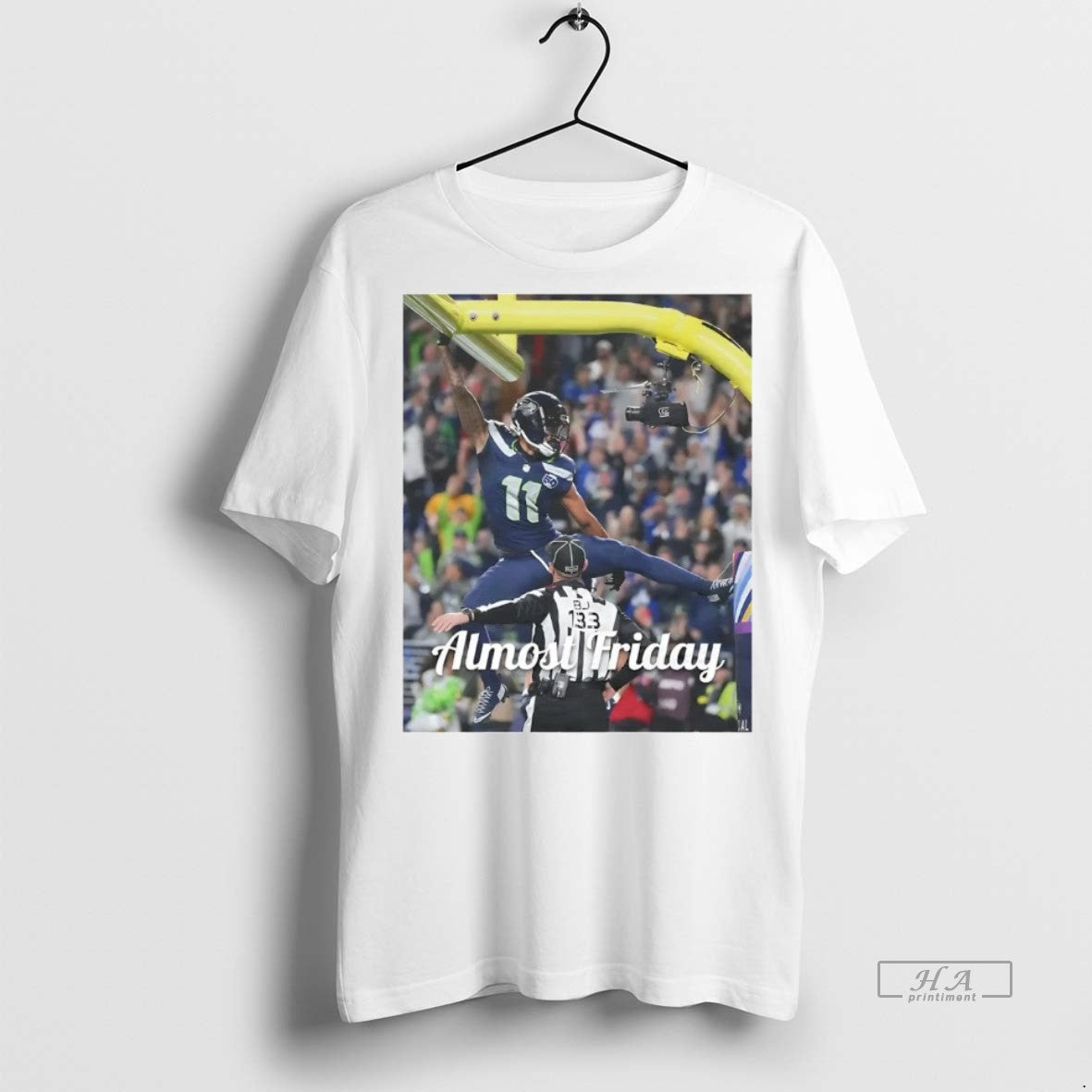 Official Jaxon Smith Njigba Victory Celebration Shirt