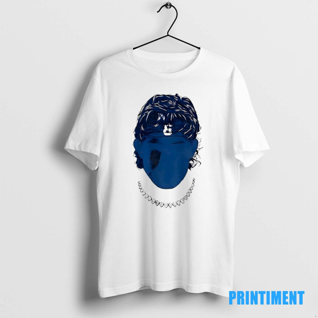 Official Jaxson Dart Blank Face Tee Sweater