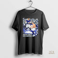 Official Jaxson Dart And Cam Skattebo New York Giants The Bros Graphic Blackshirt
