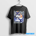 Official Jaxson Dart And Cam Skattebo New York Giants The Bros Graphic Tee Sweater