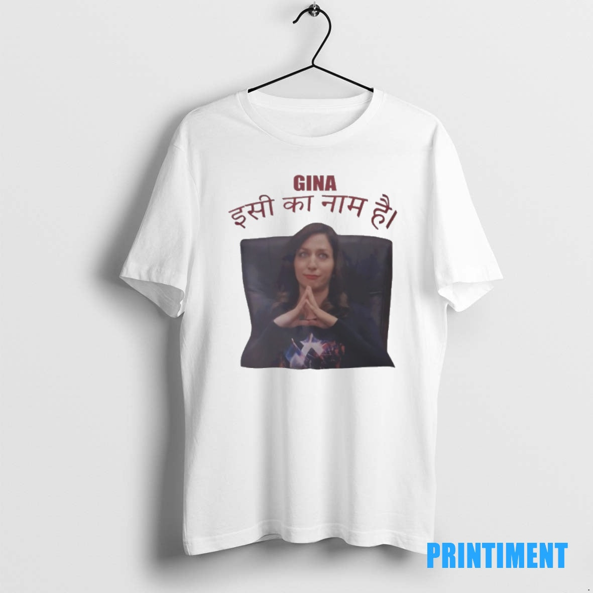Official Jeena Isi Ka Naam Hai Gina Tee Sweater
