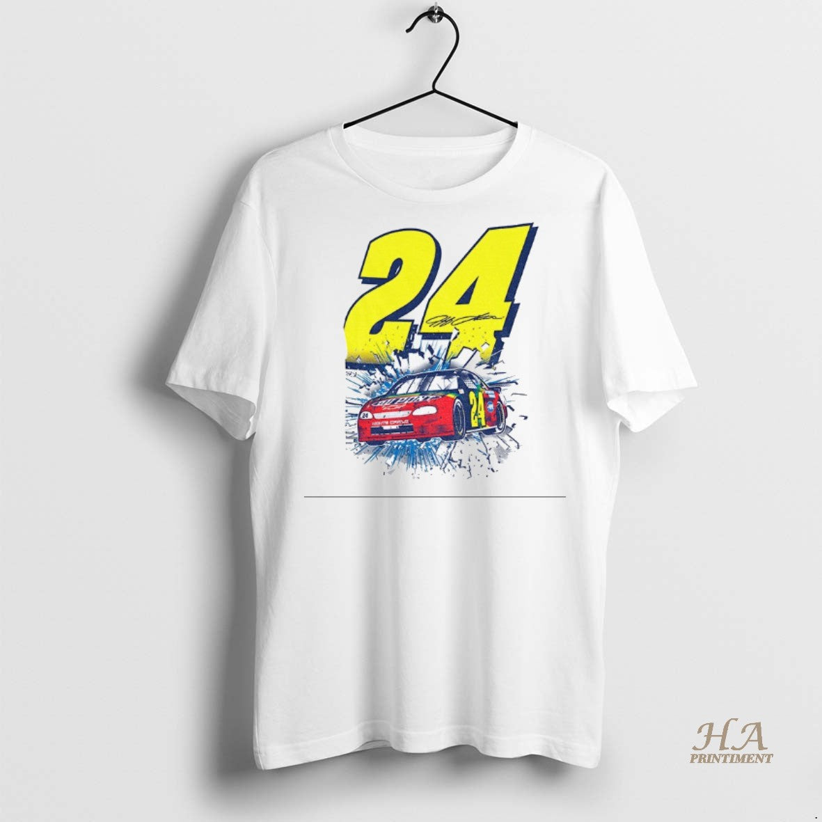 Official Jeff Gordon 47 Race Day Foundation Nascar Daytona International Speedway Shirt