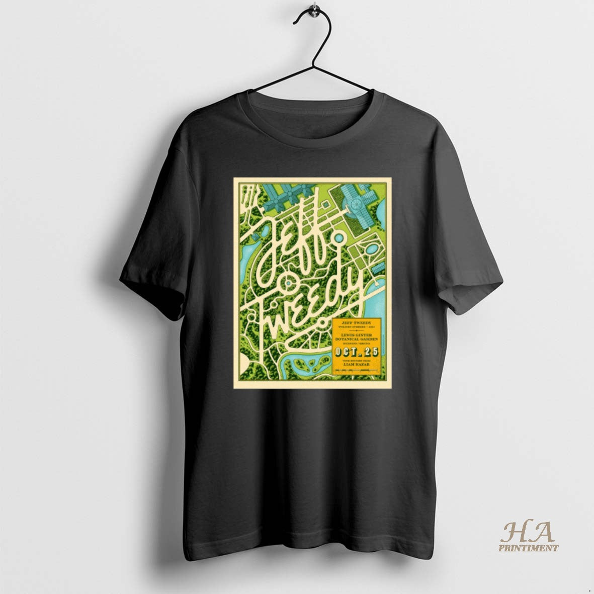 Official Jeff Tweedy Lewis Ginter Botanical Garden Richmond Va October 25 2025