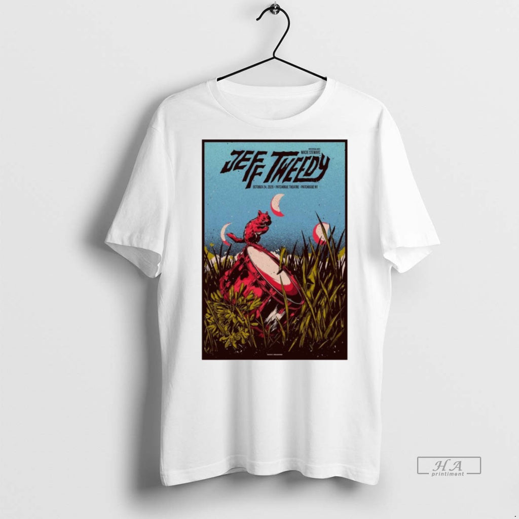 Official Jeff Tweedy Patchogue Theatre Patchogue Ny October 24 2025 Shirt