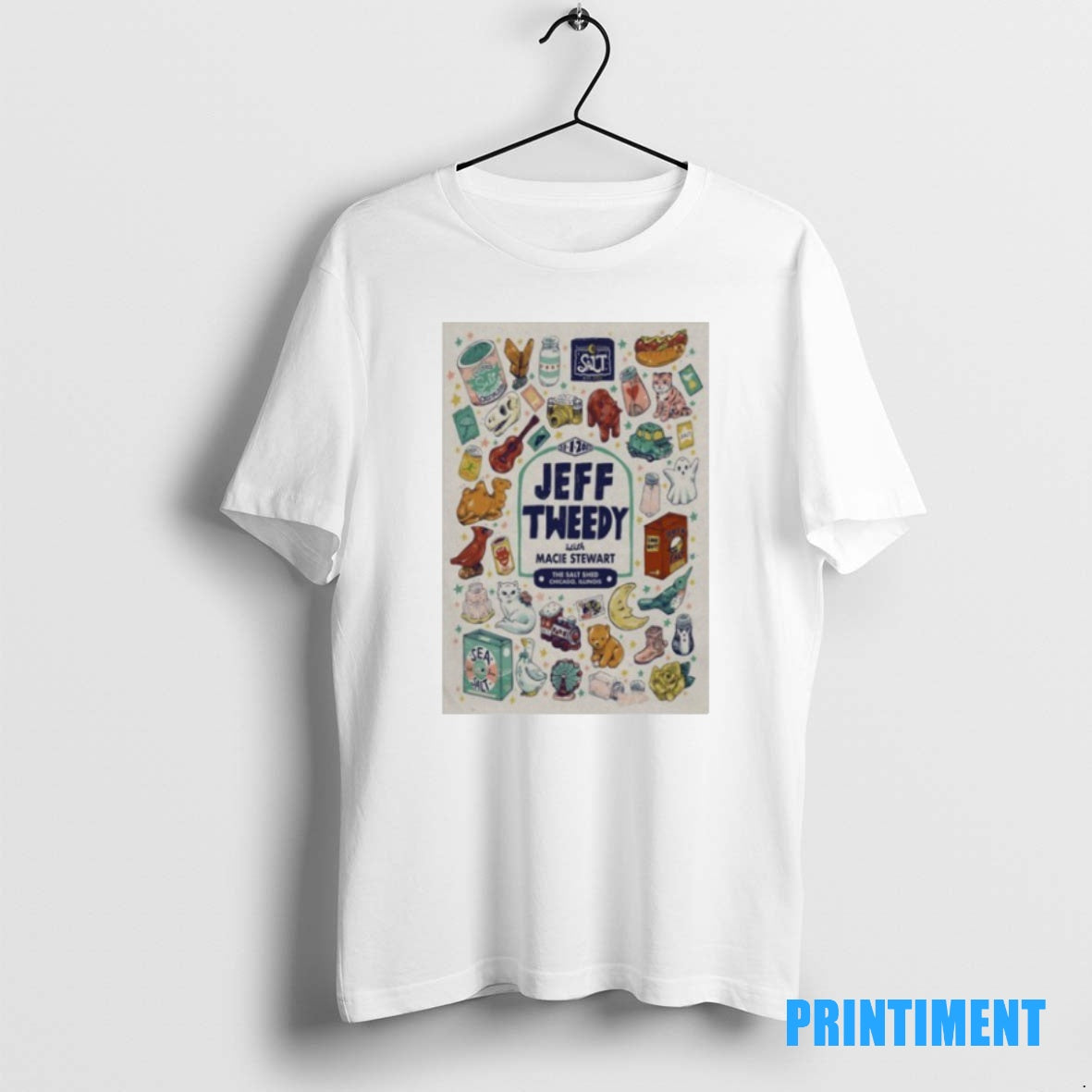 Official Jeff Tweedy The Salt Shed In Chicago Il November 1 2025 Tee Sweater