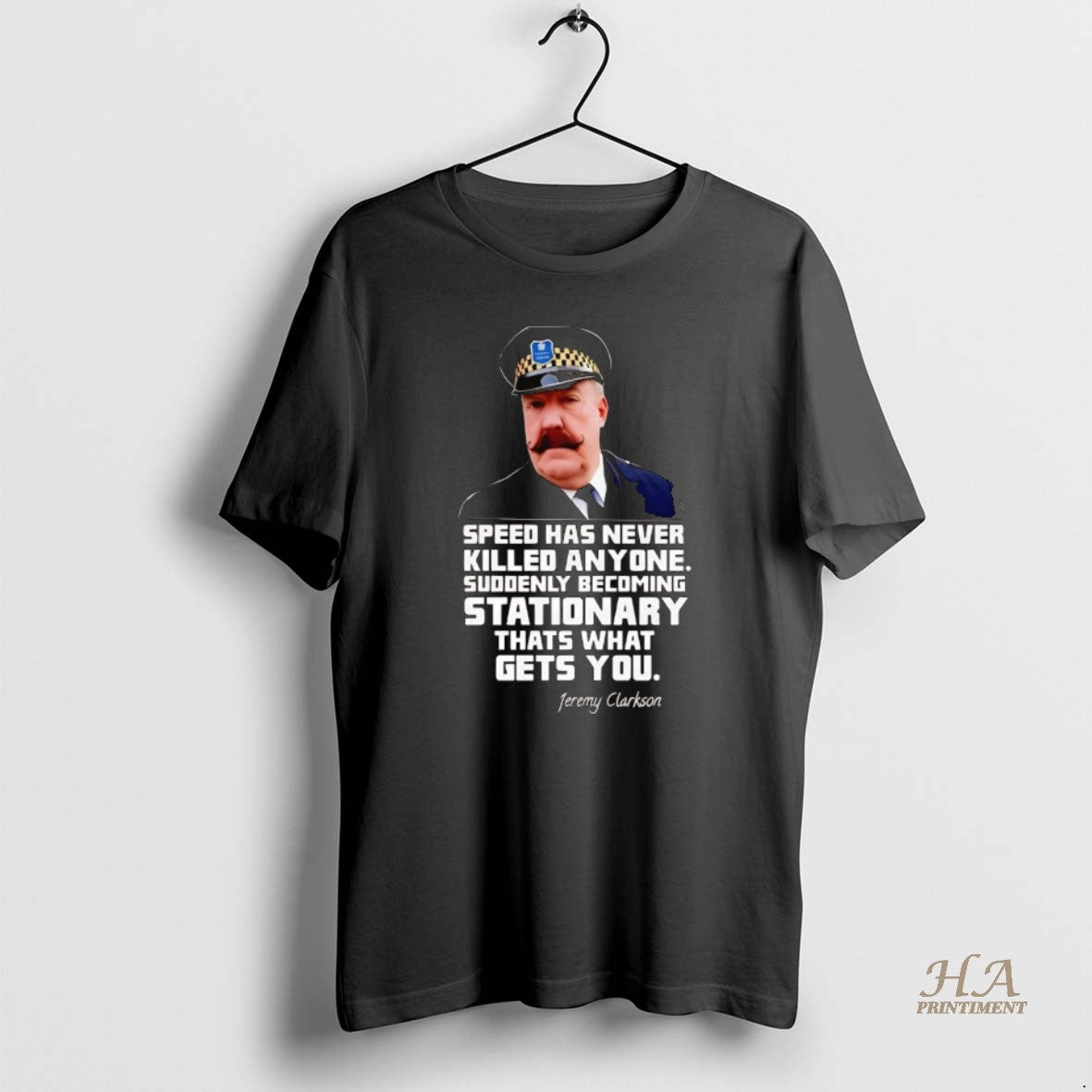 Official Jeremy Clarkson Speed Has Never Killed Anyone