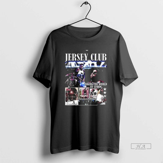 Official Jersey Club Talking The World By Storm Graphic