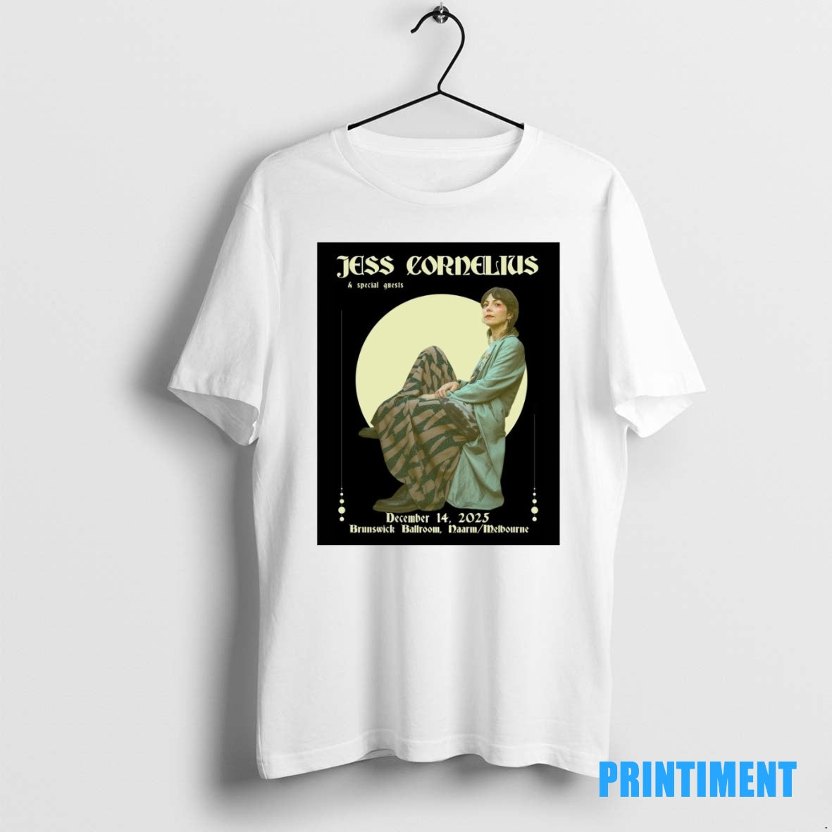 Official Jess Cornelius December 14 2025 Brunswick Ballroom Show Tee Sweater
