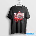 Official Jesse Love 2025 Nascar Xfinity Series Champion One Spot Signature Tee Sweater