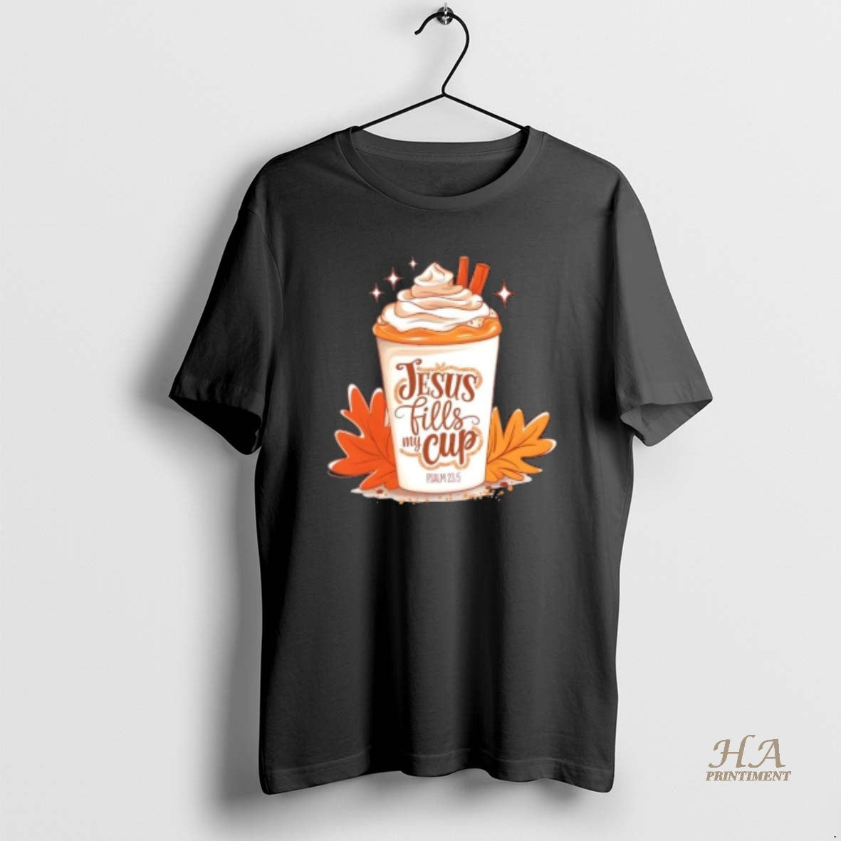 Official Jesus Fills My Cup Autumn Christian