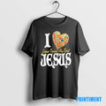 Official Jesus Saved Me Life Graphic Tee Sweater