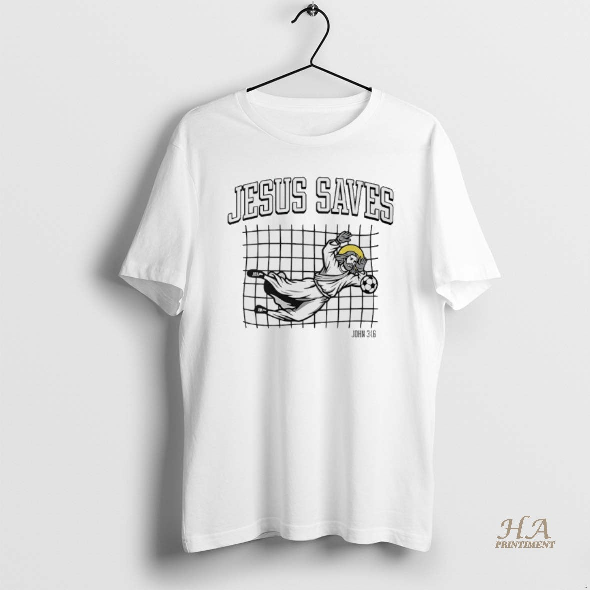 Official Jesus Saves Soccer