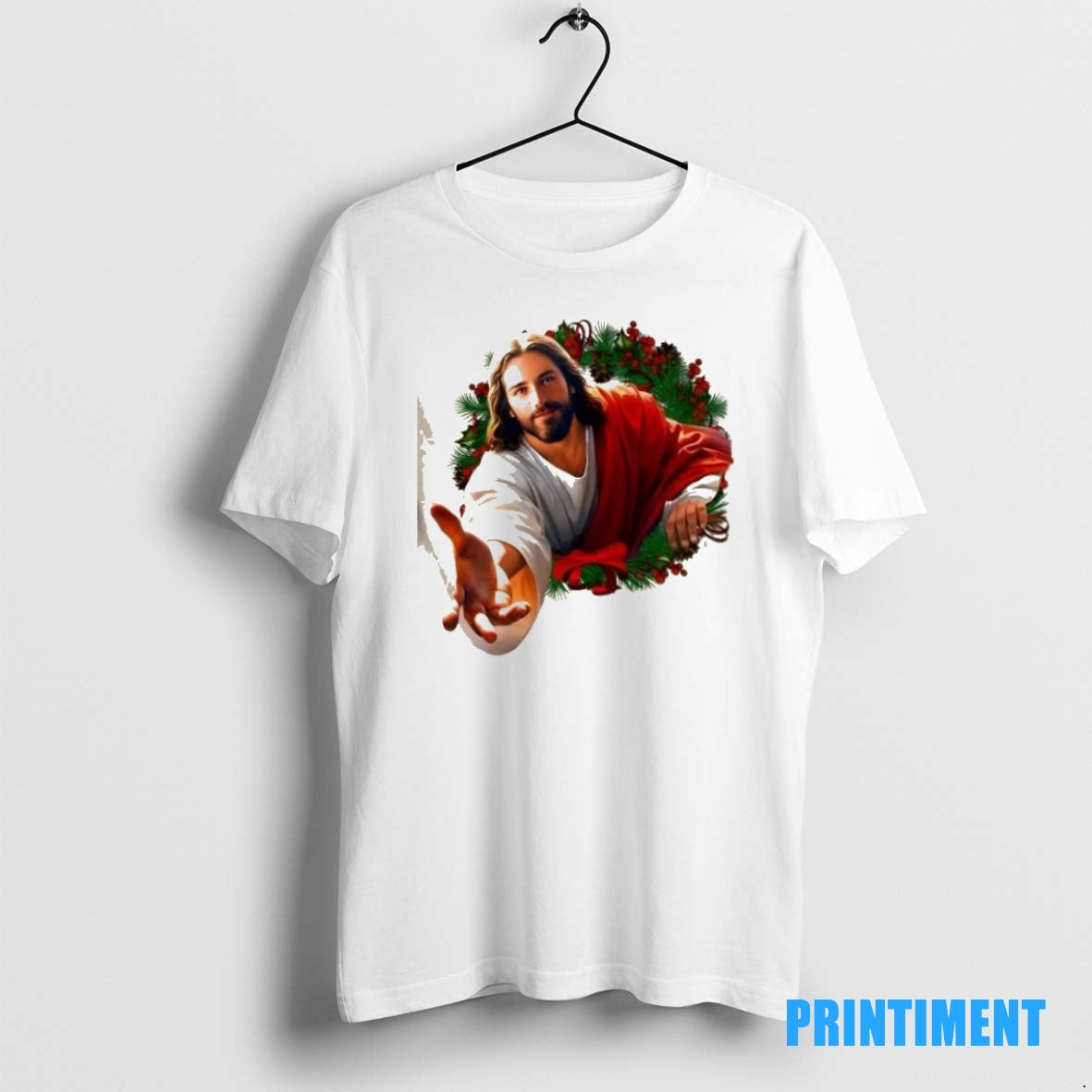 Official Jesus Is The Reason For The Season Christmas Floral Tee Sweater