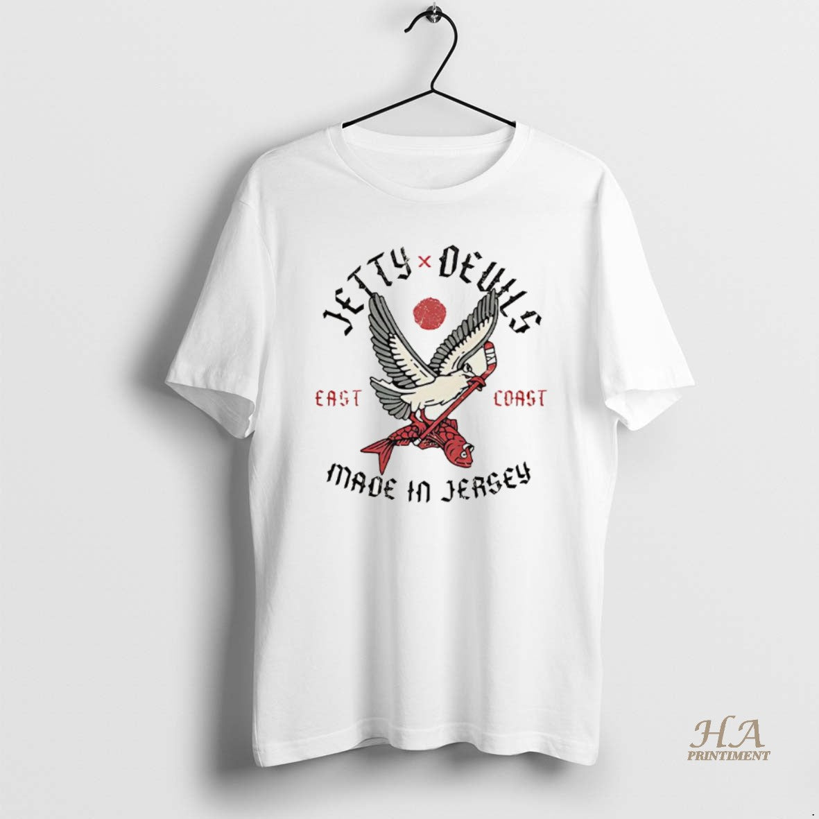 Official Jetty X New Jersey Devils Nhl Made In New Jersey East Coast Vintage
