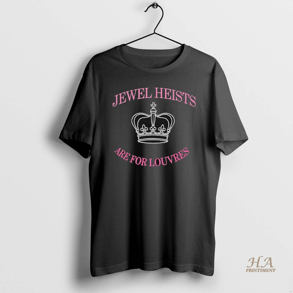 Official Jewel Heists Are For Louvres