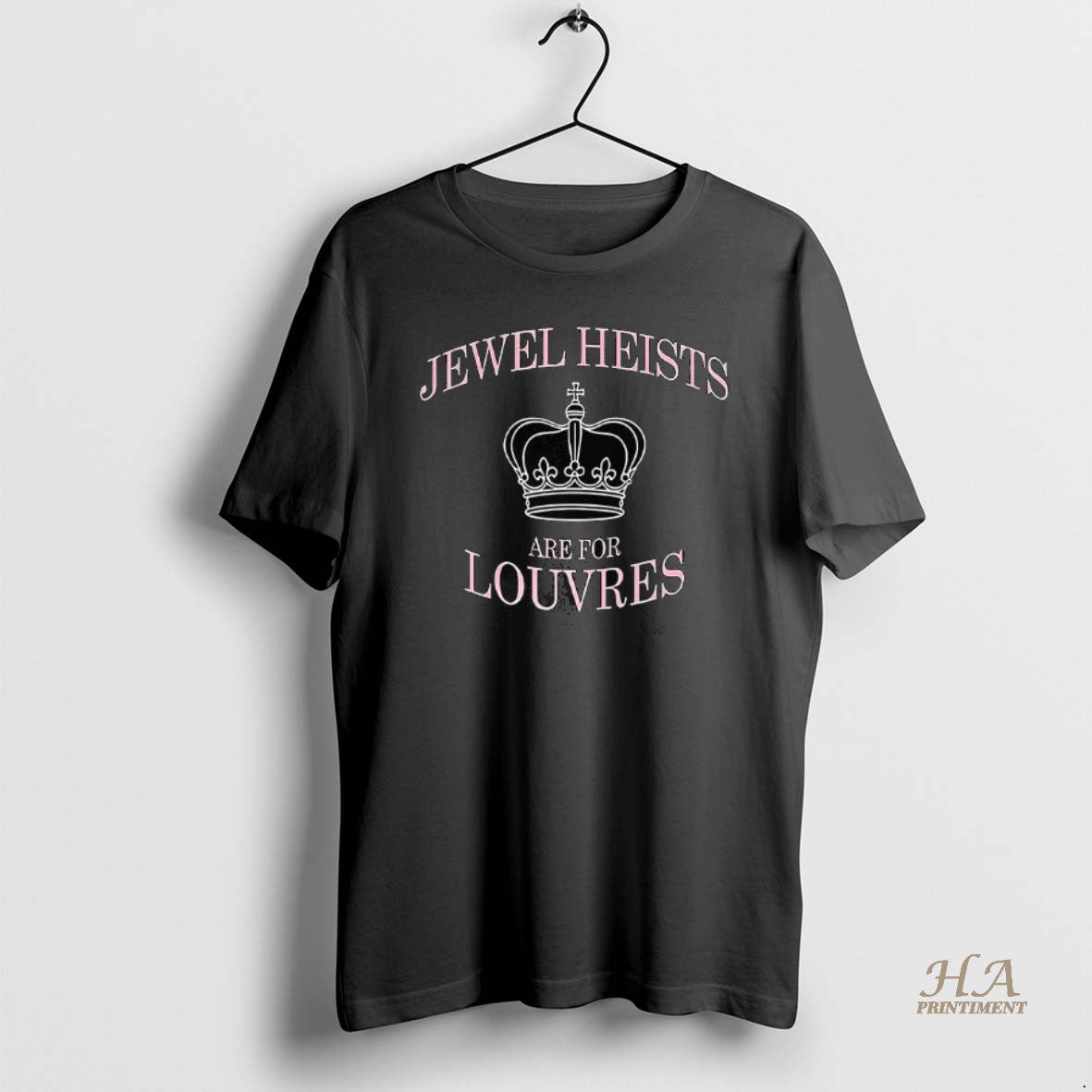 Official Jewel Heists Are For Louvres Crown