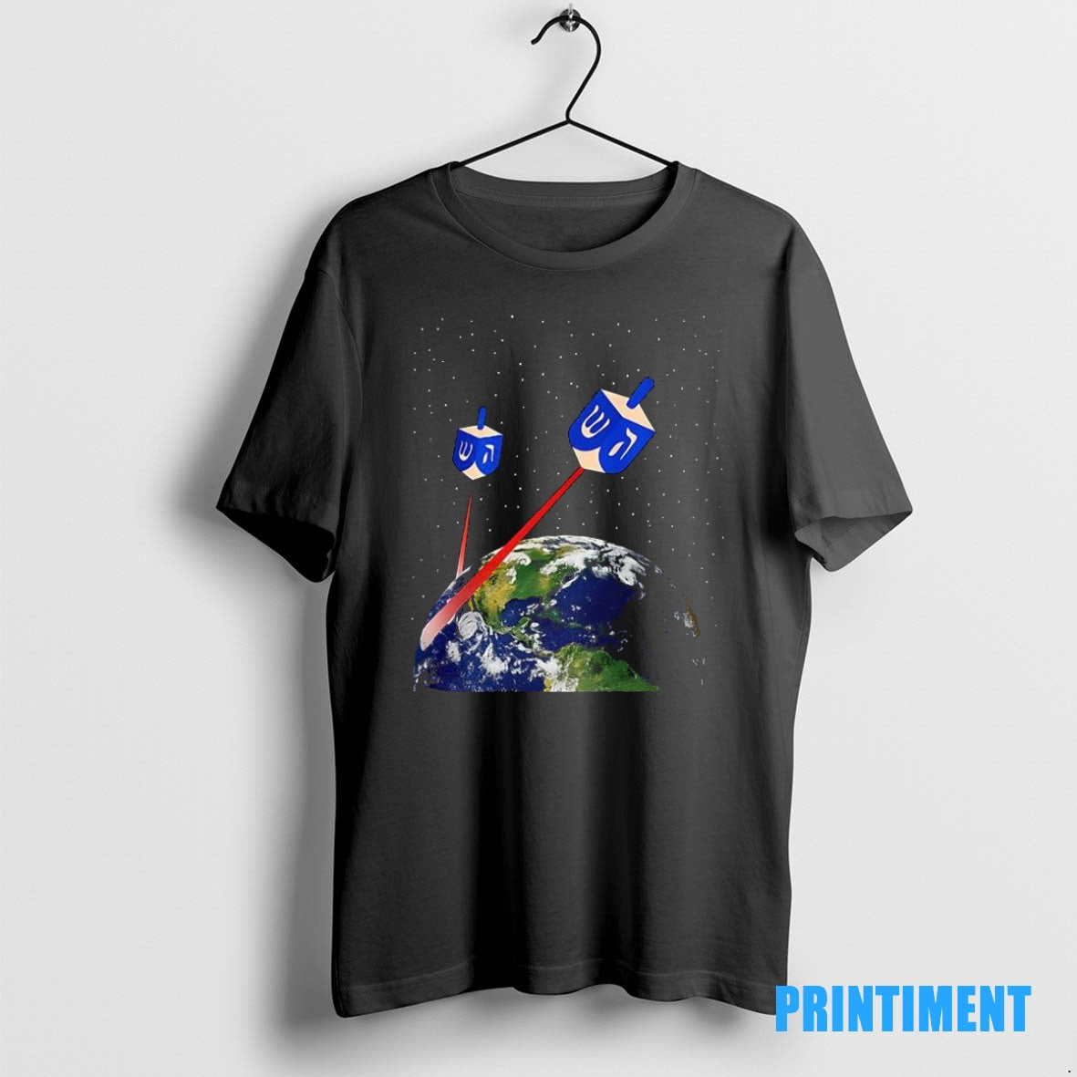 Official Jewish Space Laser Tee Sweater