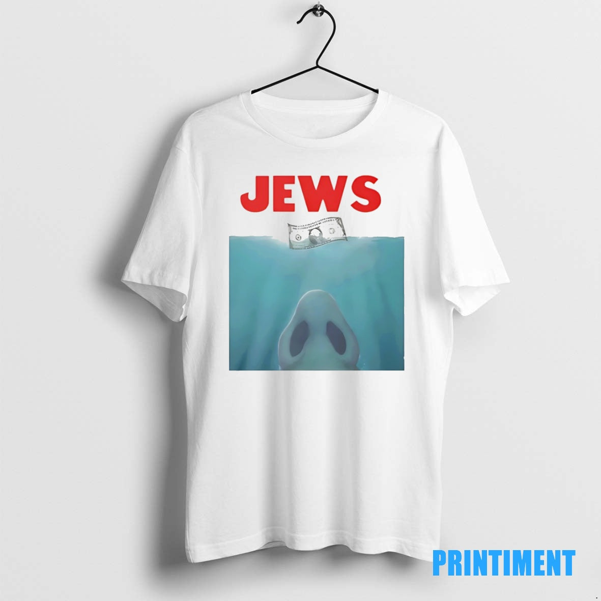 Official Jews Dollar Jaws Tee Sweater