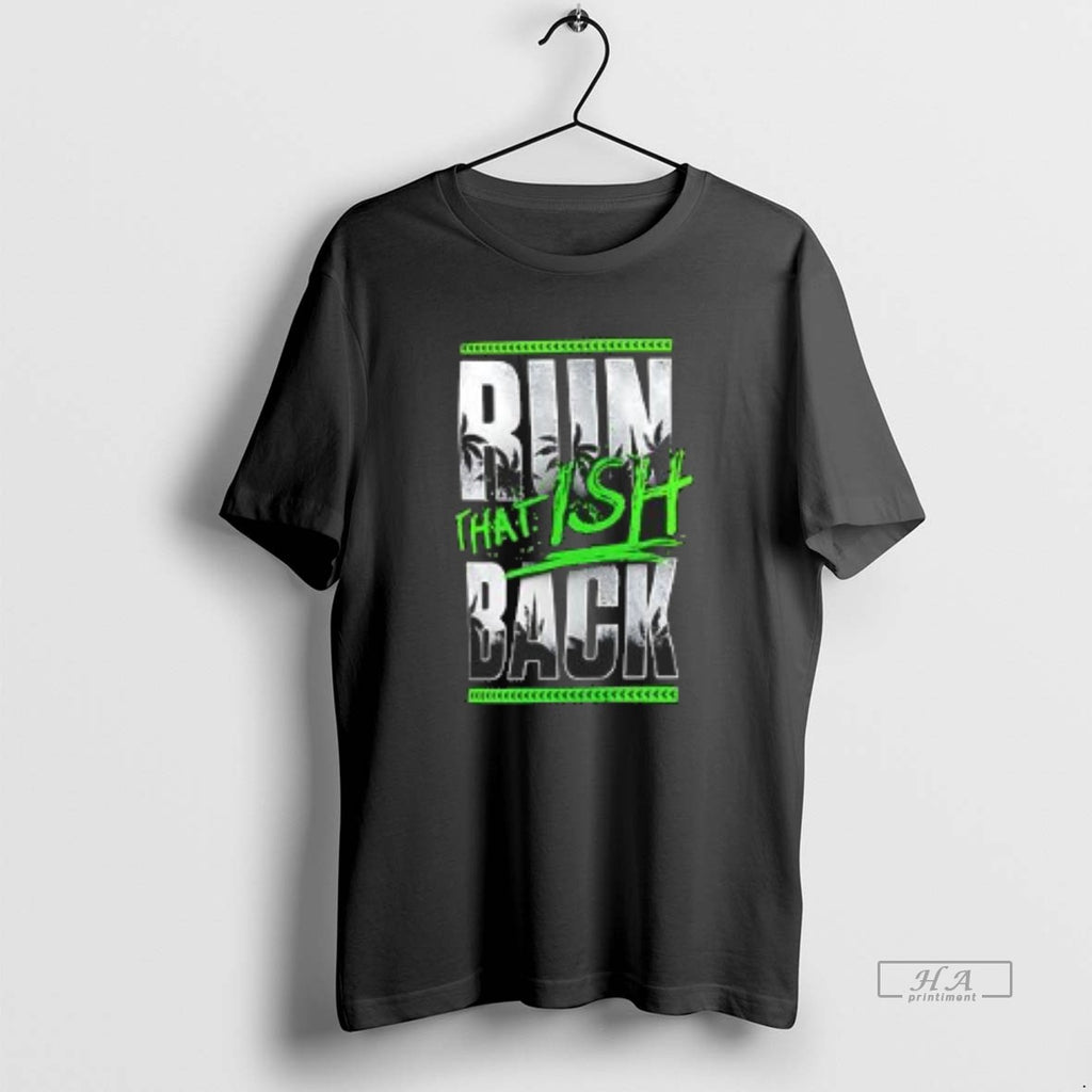 Official Jey Uso Run That Ish Back