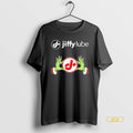 Official Jiffy Lube X Grinch Hands Merry Christmas