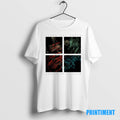 Official Jimmy Eat World Somethings Loud Quad Logo Tee Sweater