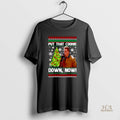 Official Jingle All The Way Put That Cookie Down Now Christmas Christmas