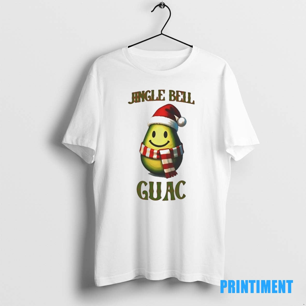 Official Jingle Bell Guac Christmas Tee Sweater