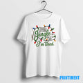 Official Jingle Some Of The Way Funny Chrismas Saying Tee Sweater