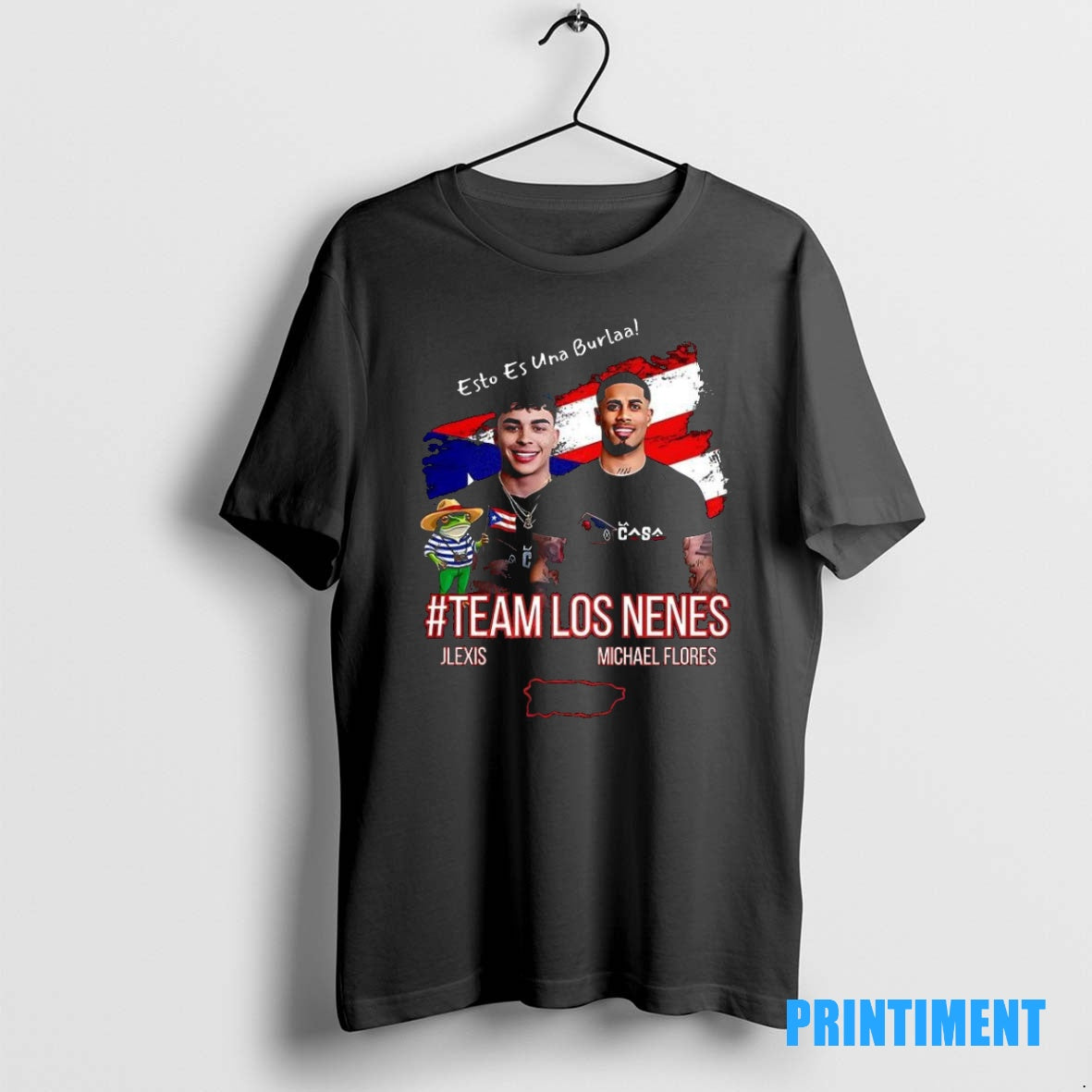 Official Jlexis And Michael Flores Team Los Nenes Esto Es Una Burlaa Tee Sweater