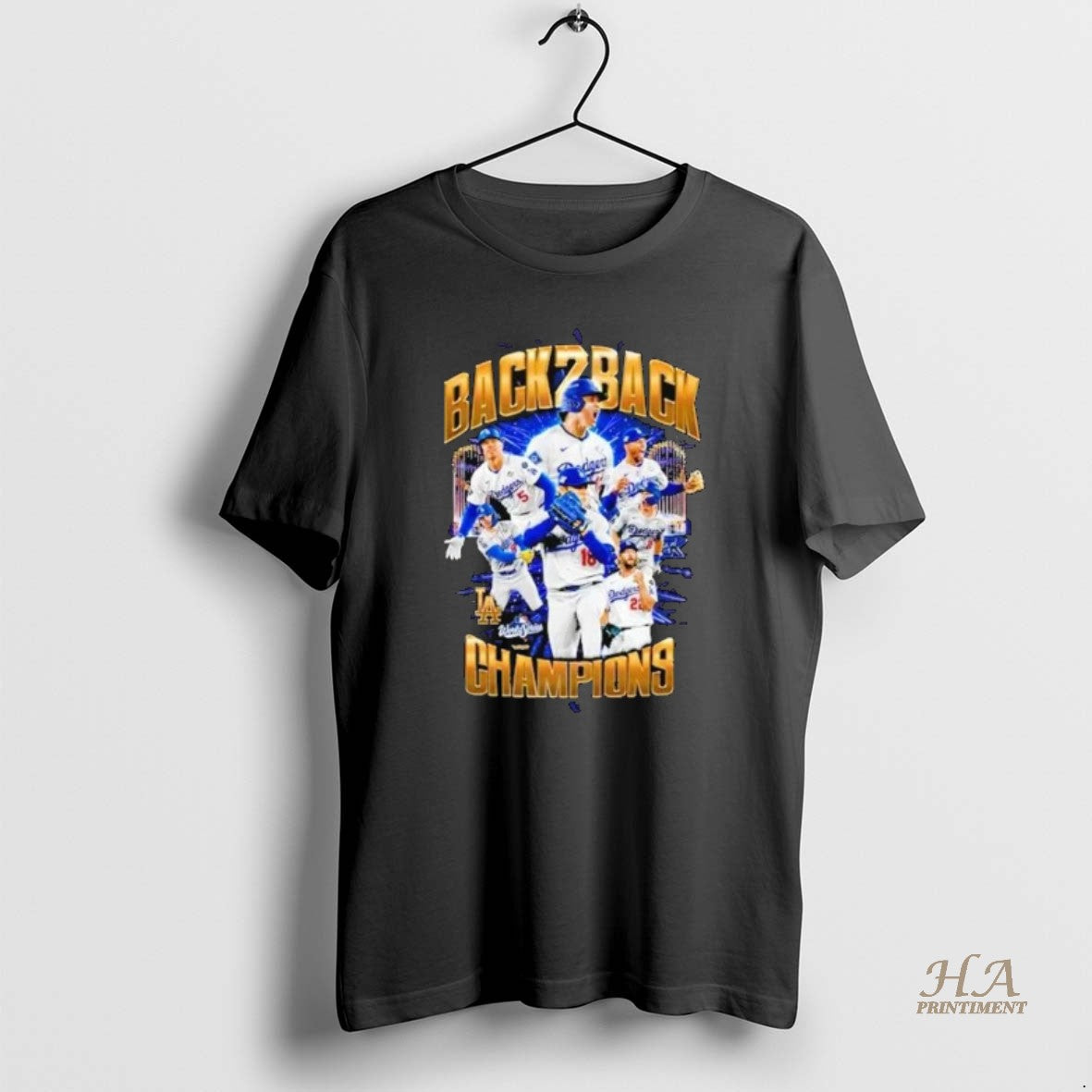 Official Job Finished Los Angeles Dodgers 2025 World Series Champs Back 2 Back Titles Shirts