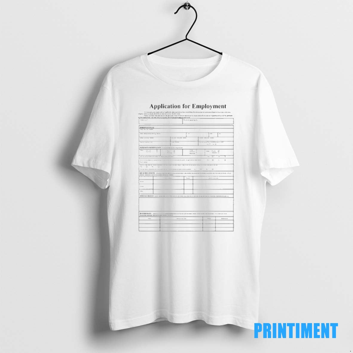 Official Job For Application Tee Sweater