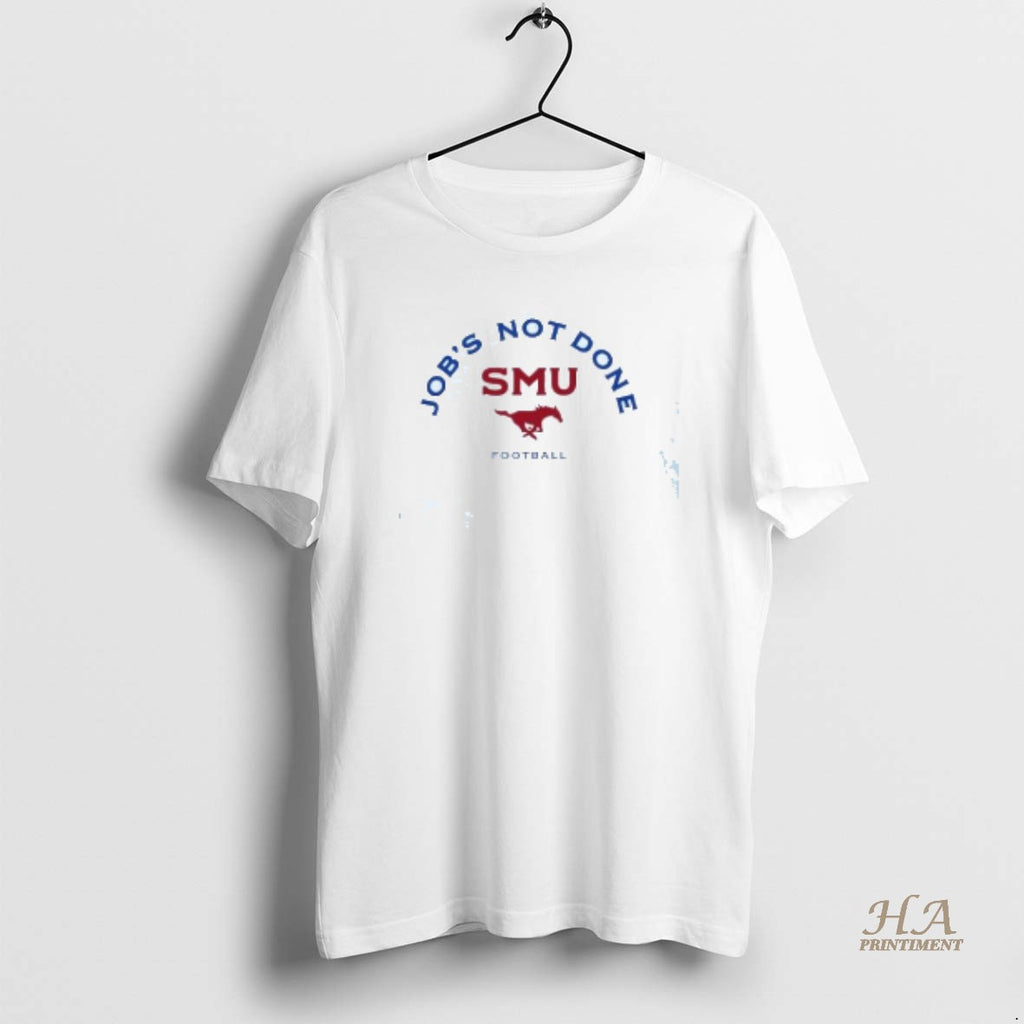 Official Jobs Not Done Smu Mustangs Football