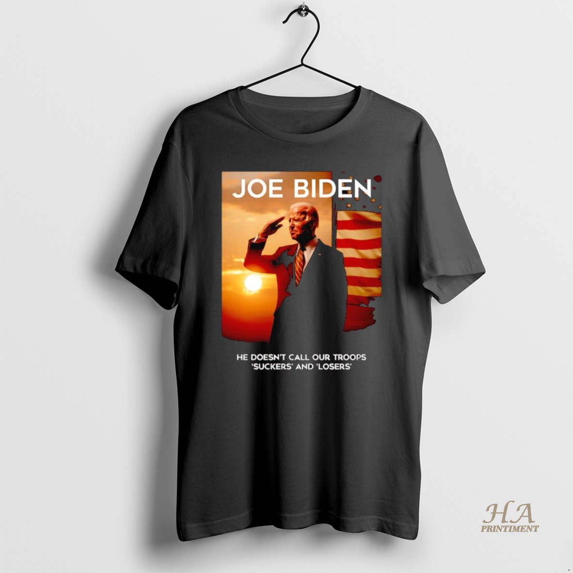 Official Joe Biden He Doesnt Call Our Troops Suckers And Losers
