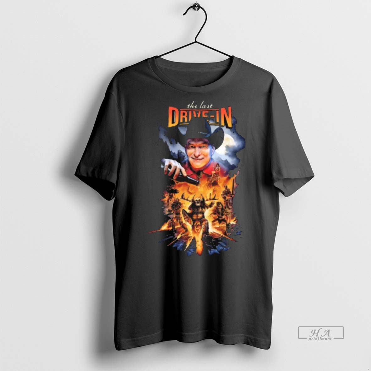 Official Joe Bob Briggs X Gwar Halloween 2025 Shirt