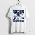 Official Joe Carter Jose Bautista And George Springer Toronto Blue Jays Toronto Greatest Hits Mlb