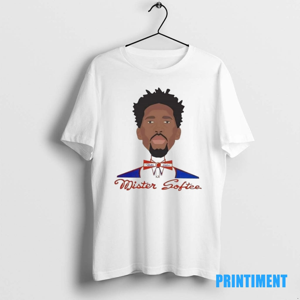 Official Joel Embiid Mister Softee Tee Sweater
