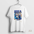 Official Joey Bosa Los Angeles Chargers Football City Graphic