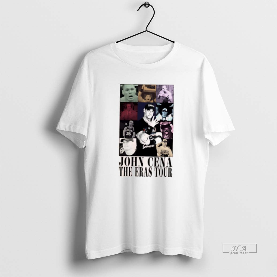 Official John Cena The Eras Tour Graphic Items